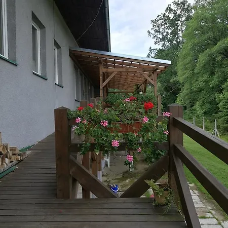 U Pralesa Benesov nad Cernou